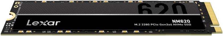  Lexar NM620 256GB  Internal SSD